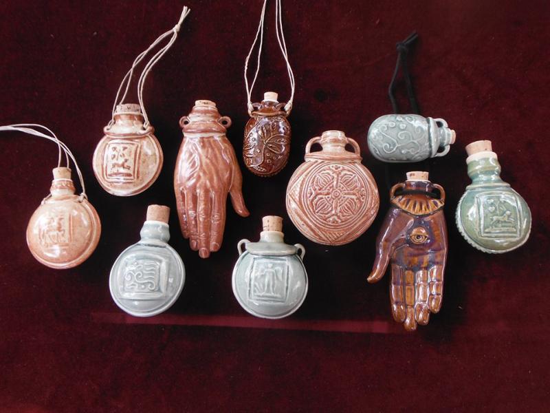 Flasks, renfaire